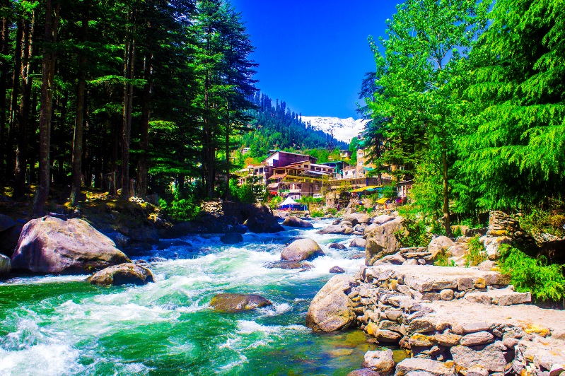 Manali Tour Package by Cab in 4 Days